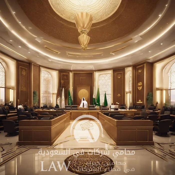 اللائحة التنفيذية لنظام المحاكم التجارية بالسعودية