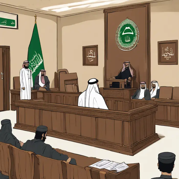 حكم في قضية تستر تجاري