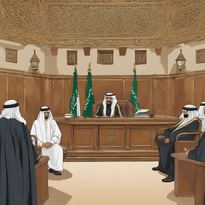 حكم في قضية تستر تجاري بالسعودية 1 حكم في قضية تستر تجاري