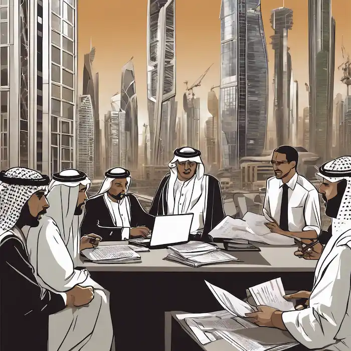 النزاعات التجارية في السعودية: دليلك الشامل 1 النزاعات التجارية