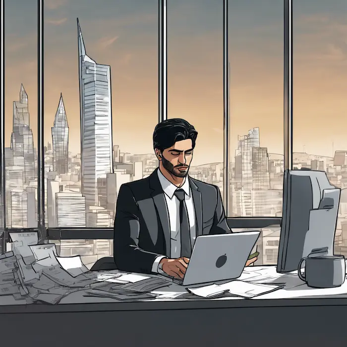 نموذج مطالبة مالية من شخص